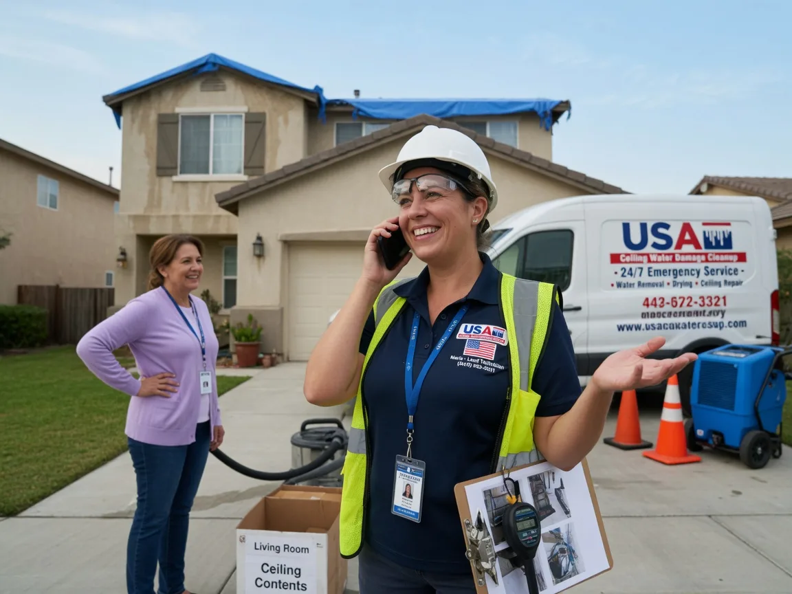 Ceiling Water Damage Restoration Tatums, OK FAQs