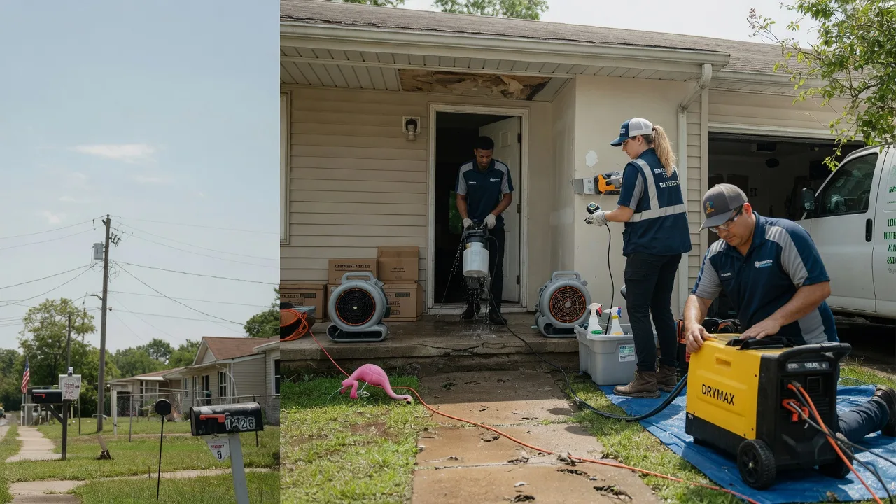 Storm Damage Water Removal in Tatums, OK near me