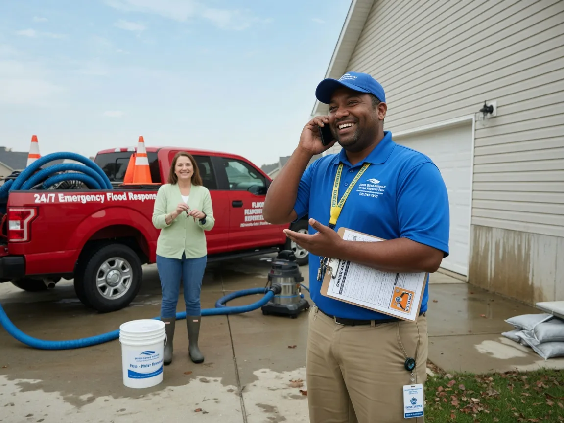Storm Damage Water Removal Tatums, OK FAQs